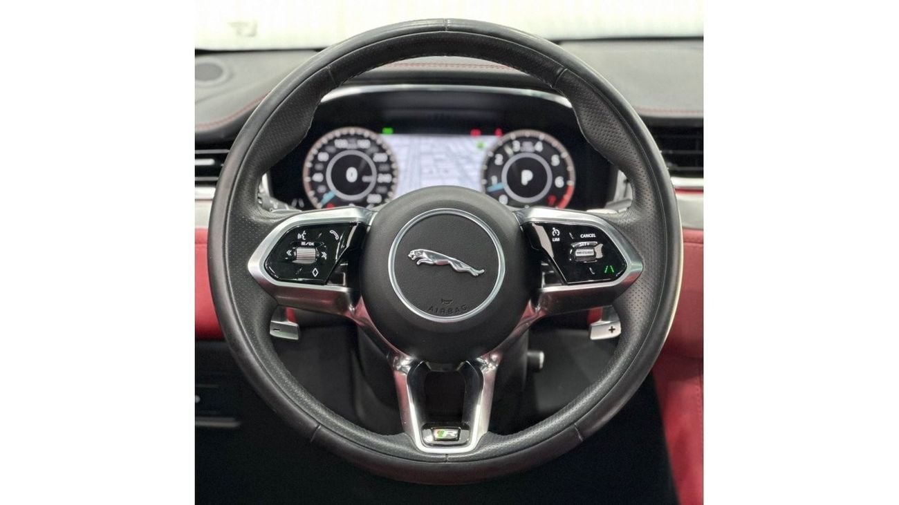 Jaguar F Pace 2021 Jaguar F-Pace P250 R-Dynamic SE, March 2026 Agency Warranty + Service Contract, Excellent Condi
