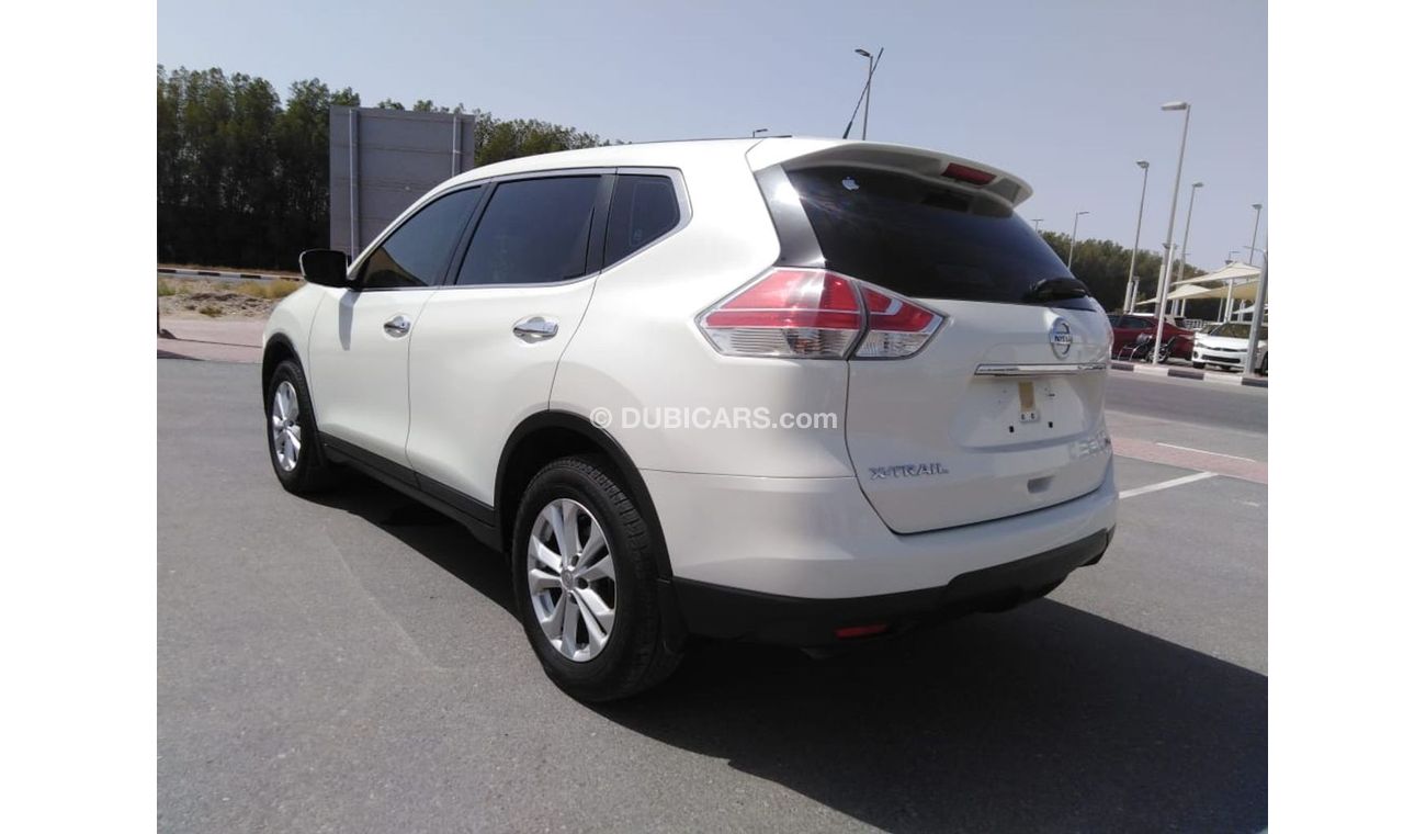 Nissan XTrail Nissan x_tril 2016 g cc full automatic accident free good condition