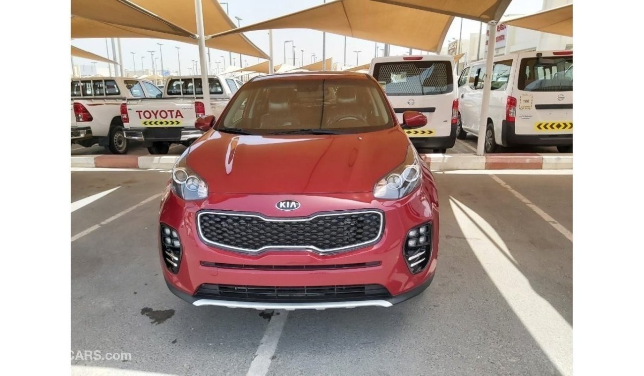 Kia Sportage EX Top EX Top EX Top EX Top EX Top 2017 Kia Sportage, Special Edition, Metallic red Color