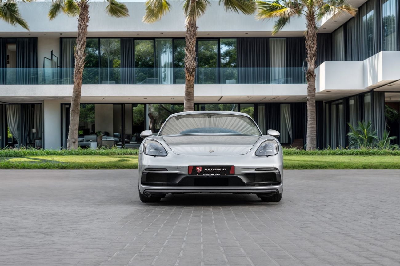 Porsche Cayman Cayman GTS | 7,638 P.M | 0% Downpayment | Porsche Warranty