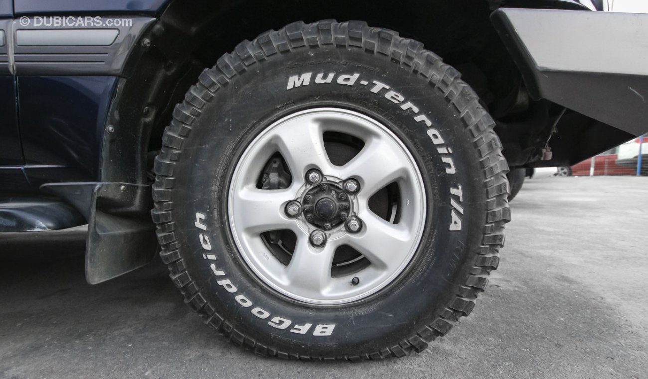Used Toyota Land Cruiser Safari 2002 for sale in Dubai 5211