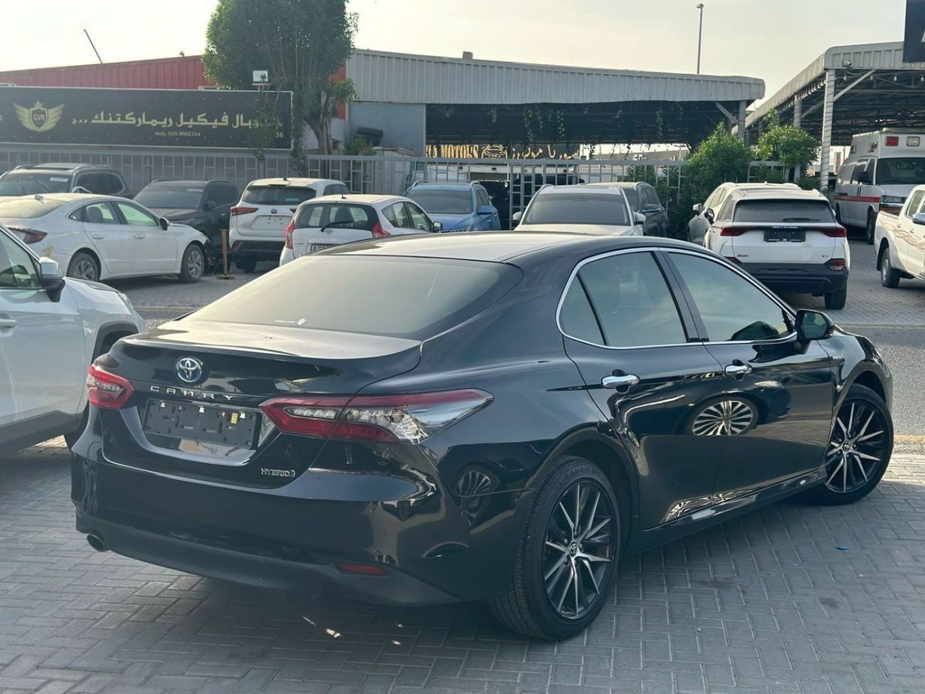 Toyota Camry TOYOTA CAMRY 2024 2.5L HYBRID