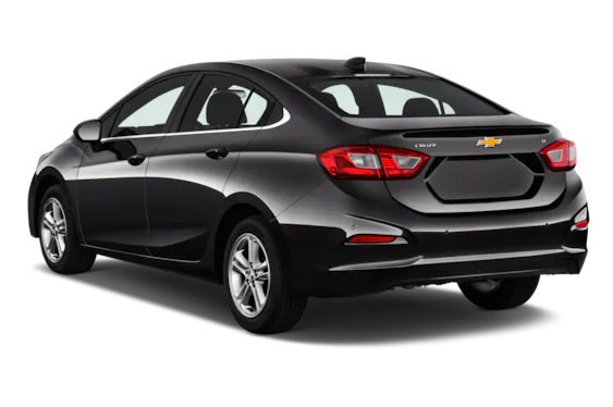 Chevrolet Cruze exterior - Rear Right Angled