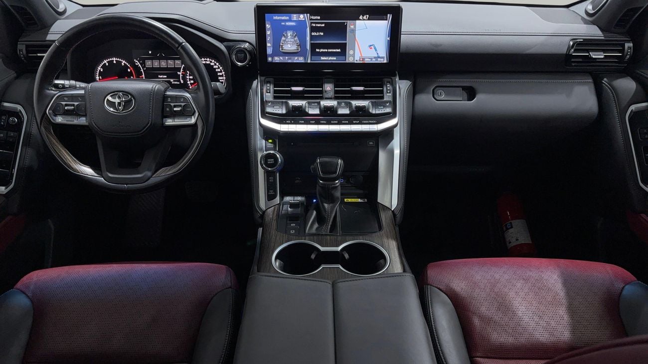 Toyota Land Cruiser VXR 2023 | AED 4484/Month | 0 DP | 30 Day Return | Warranty | Service History