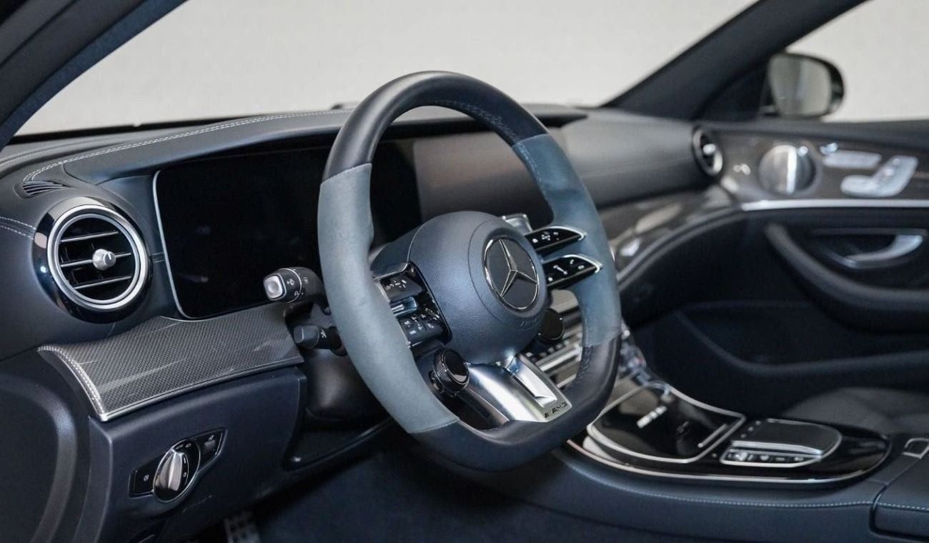 Mercedes-Benz E 63S 4MATIC+ 4.0L AED 5,830 P/M - 2 Years Warranty