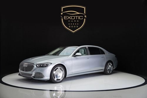 مرسيدس مايباخ S680 مايباخ Mercedes Benz Maybach S680
