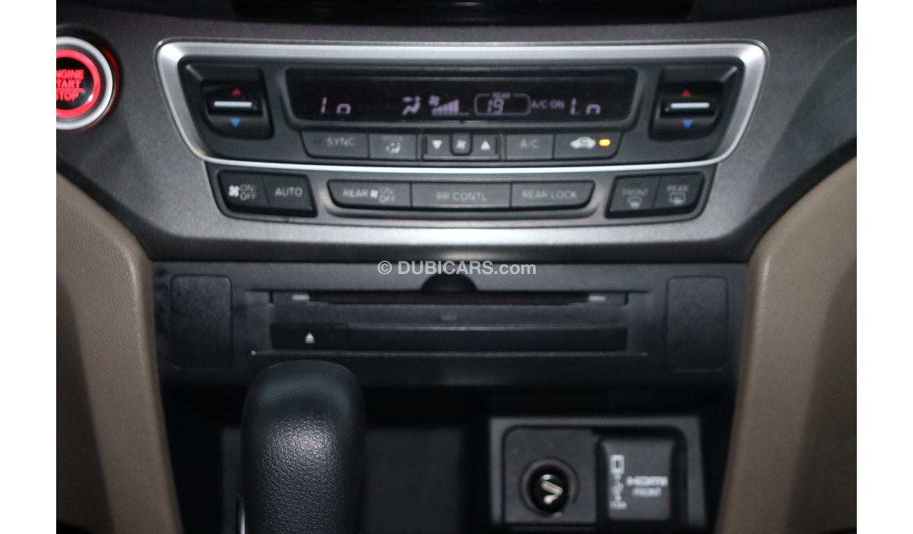 Honda Pilot EX-L | Honda Pilot | 2017 | GCC |