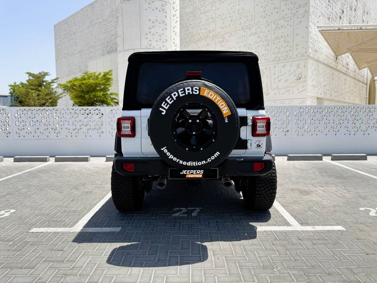 جيب رانجلر Unlimited Sport 3.6L A/T