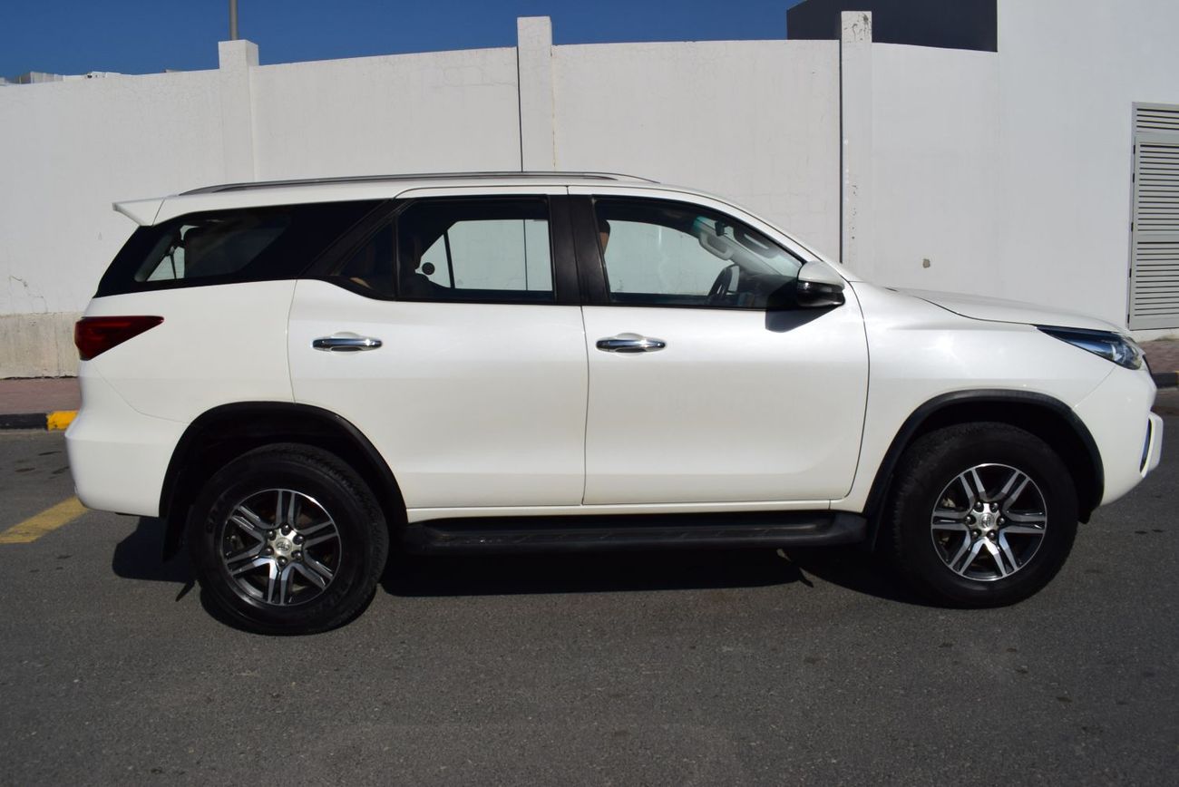 تويوتا فورتونر EXR 2.7L (160 HP)