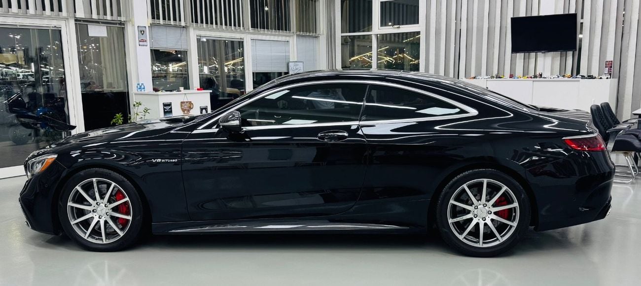 Mercedes-Benz S 63 AMG Coupe S63 .. V8 .. Perfect Condition .