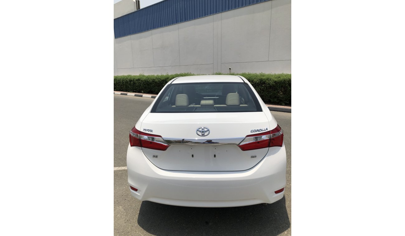 Toyota Corolla 2.0 2016.CRUISE .BLUETOOTH 777 X 60 MONTHLY EXCELLENT CONDITION.0%DOWN PAYMENT