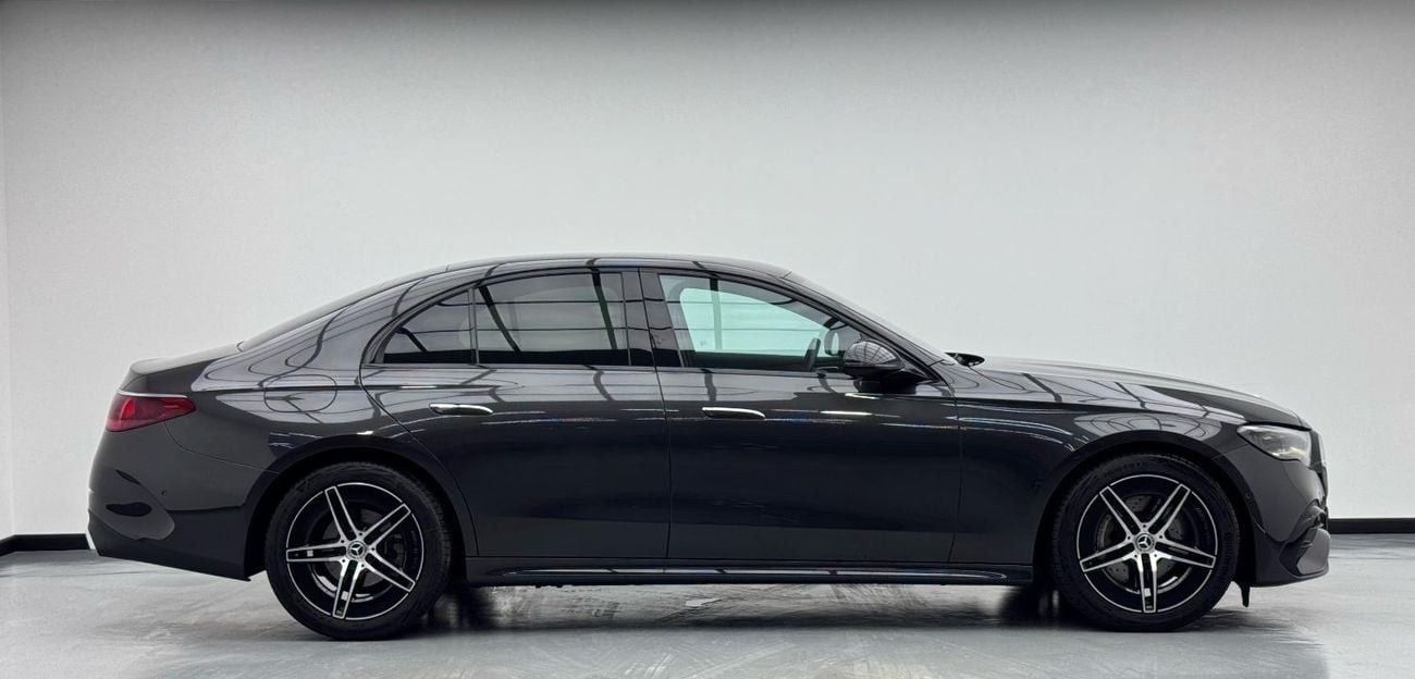 Mercedes-Benz E200 2.0L 2024 Mercedes Benz E200 AMG Night Package, 2025 Mercedes Warranty, Full Service History, Low Km