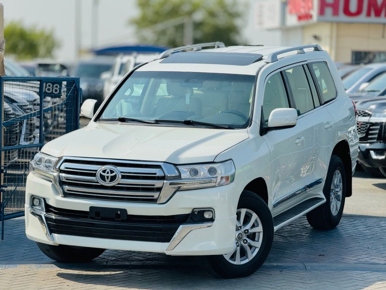 Toyota Land Cruiser Toyota Land Cruiser LEFT HAND DRIVE GXR