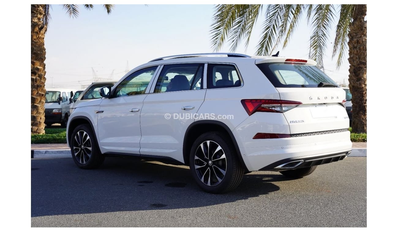 Skoda Kodiaq 2022 Skoda KODIAQ TSI330 7-Seater 2.0L FWD 0Km