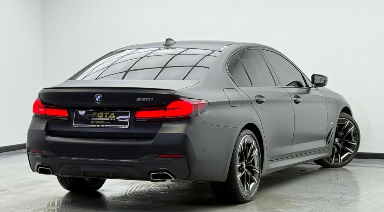 BMW 530i 2023 BMW 530i M-Sport, 2028 BMW Warranty + Service Pack, Full BMW Service History, Fully Loaded, GCC
