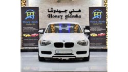 بي أم دبليو 116 EXCELLENT DEAL for our BMW 116i ( 2014 Model! ) in White Color! GCC Specs