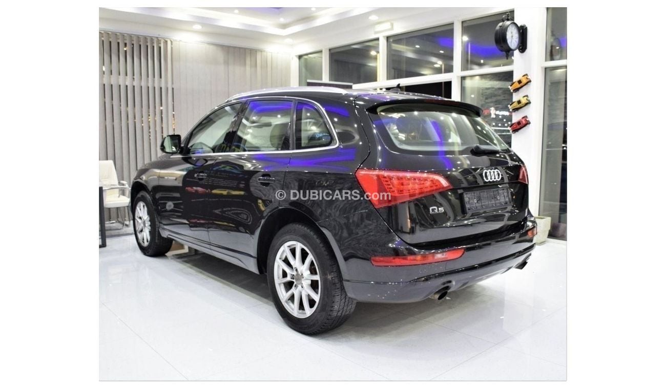 Audi Q5 Std EXCELLENT DEAL for our Audi Q5 QUATTRO ( 2013 Model! ) in Black Color! GCC Specs