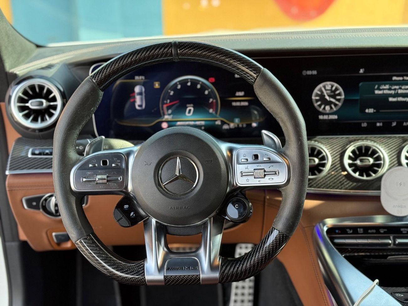 Mercedes-Benz AMG GT Gt63 AMG