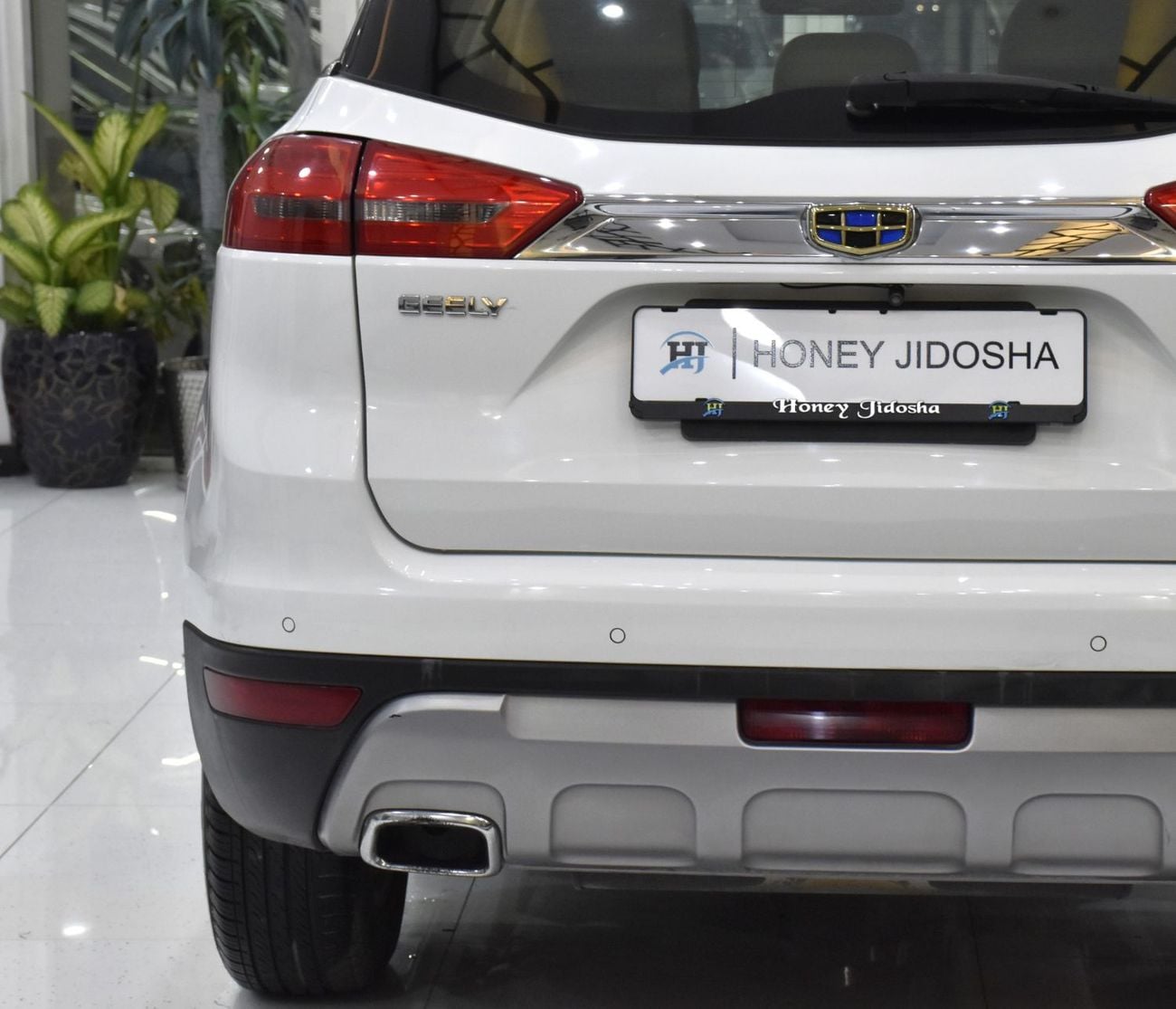Geely Emgrand X7 Sport FLAGSHIP EXCELLENT DEAL for our Geely Emgrand X7 Sport ( 2020 Model ) in White Color GCC Specs