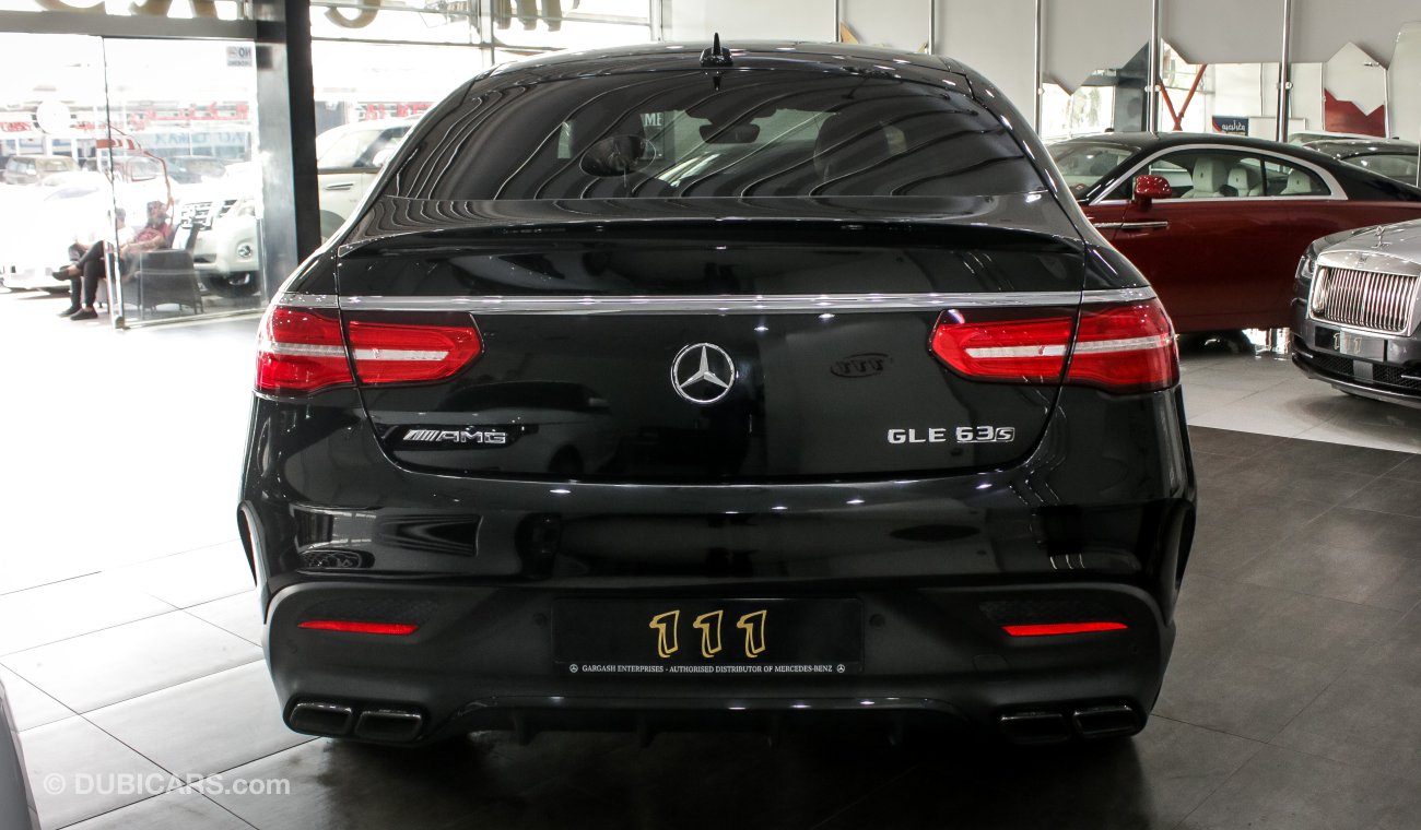 Mercedes-Benz GLE 63 AMG S