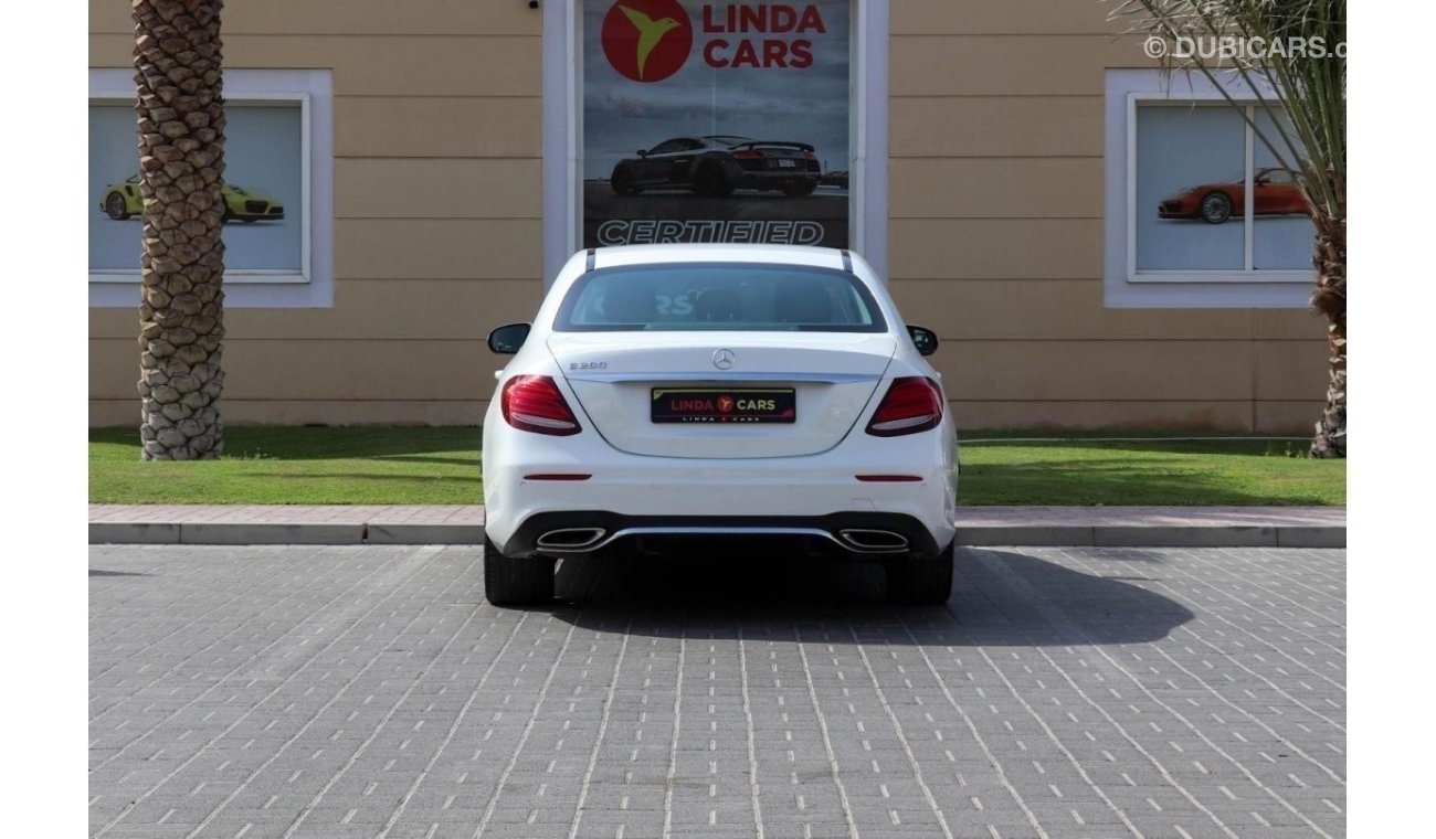 مرسيدس بنز E200 AMG