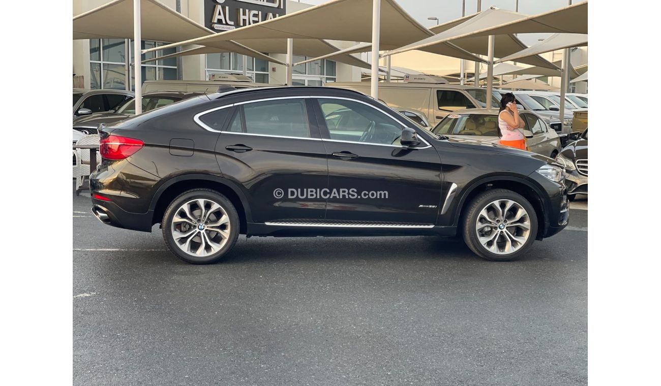 BMW X6 35i Exclusive BMW X6 Xdrive 35 _GCC_2016_Excellent Condition _Full option