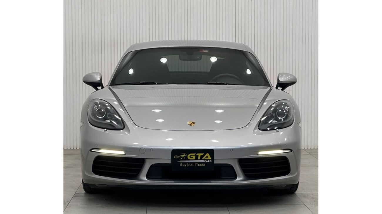 Porsche 718 Cayman 2019 Porsche 718 Cayman, April 2025 Porsche Warranty, Low Kms, GCC