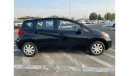 Nissan Versa 2016 NISSAN VERSA NOTE SV / 1.6L