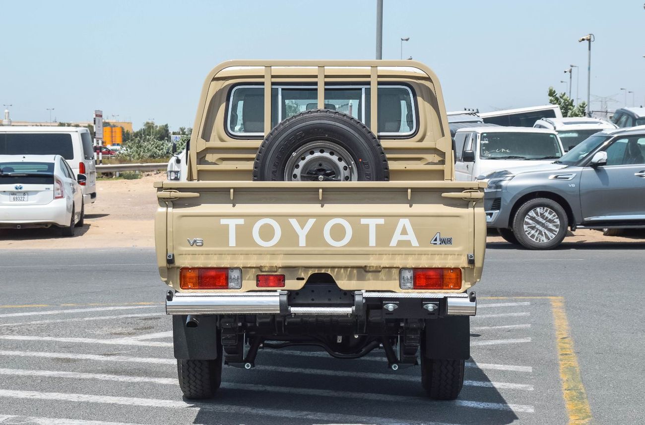 تويوتا لاند كروزر بيك آب TOYOTA LAND CRUISER 79 4.0L 4WD PETROL PICKUP 2026