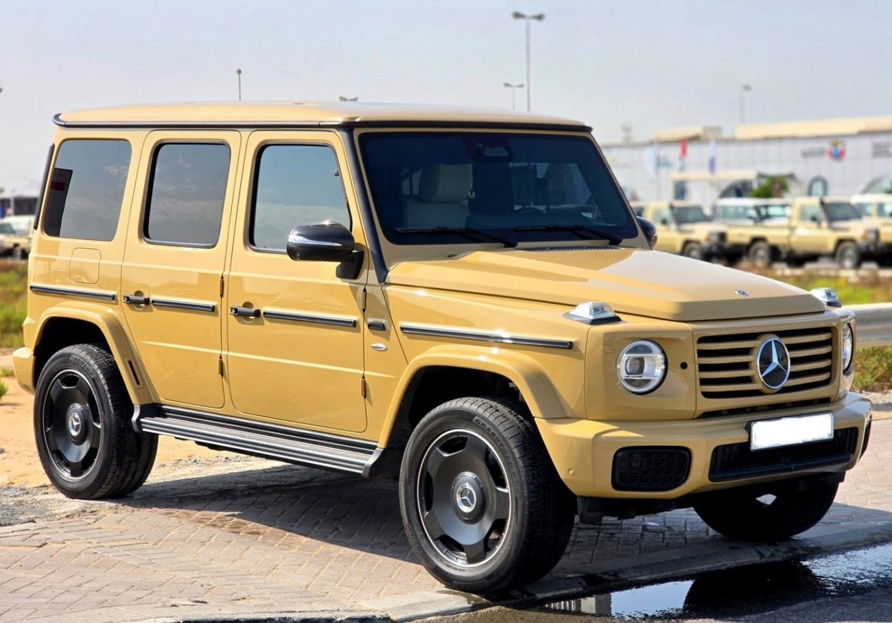 مرسيدس بنز EQG 580