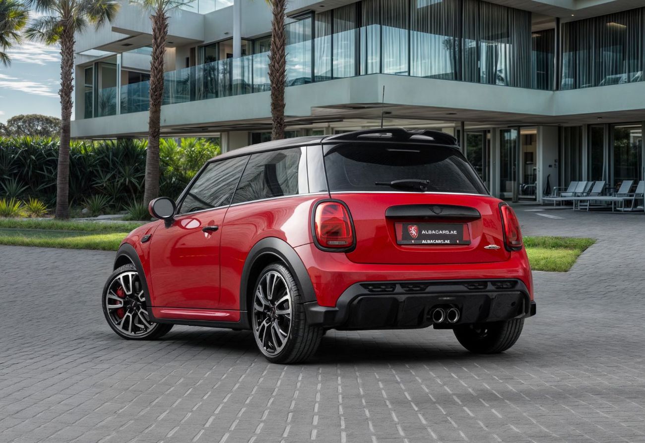 ميني كوبر JCW | 2,350 P.M  | 0% Downpayment | AGMC Warranty + Service 2026!