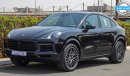 Porsche Cayenne Coupe V6 3.0L , 2022 , GCC , 0Km (ONLY FOR EXPORT) Exterior view
