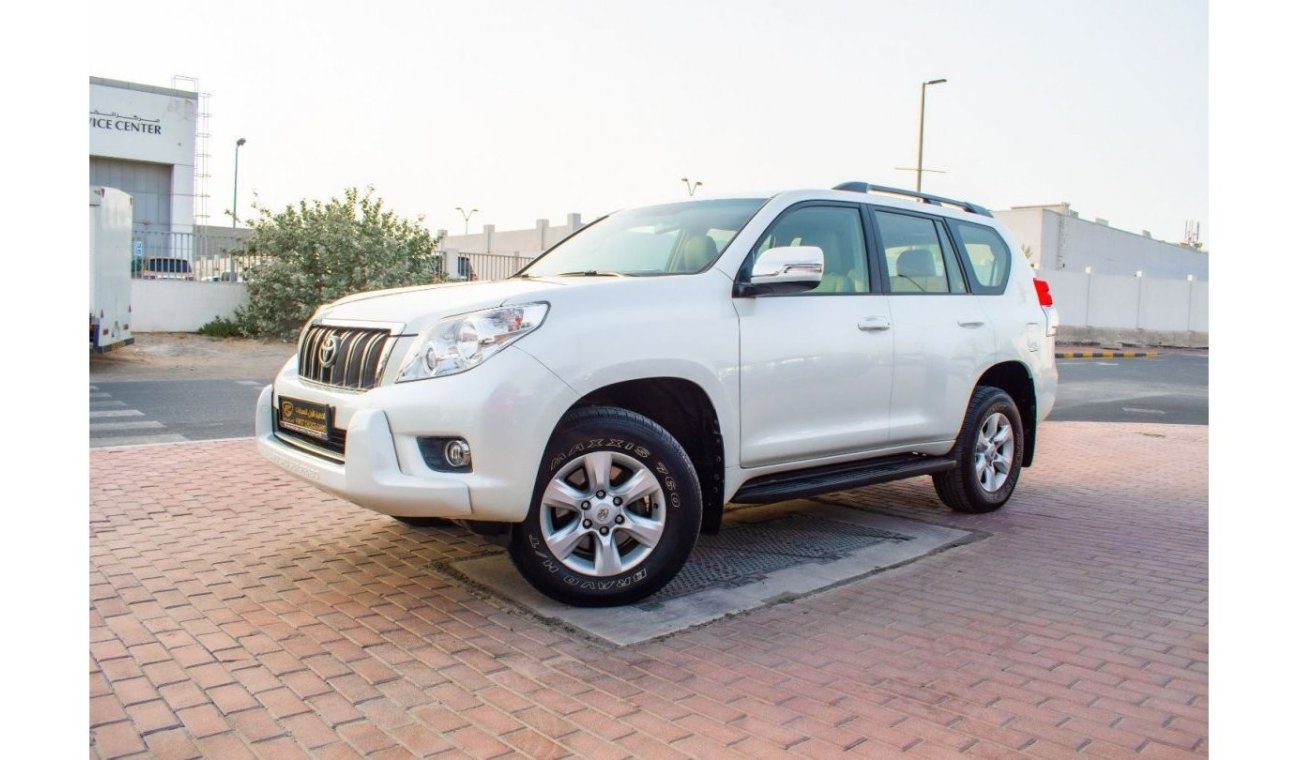 Toyota Prado TX-L TX-L 2013 | TOYOTA LAND CRUISER PRADO | TXL 4WD | 4.0L V6 | 5-DOORS 7-SEATER | GCC | VERY WELL-