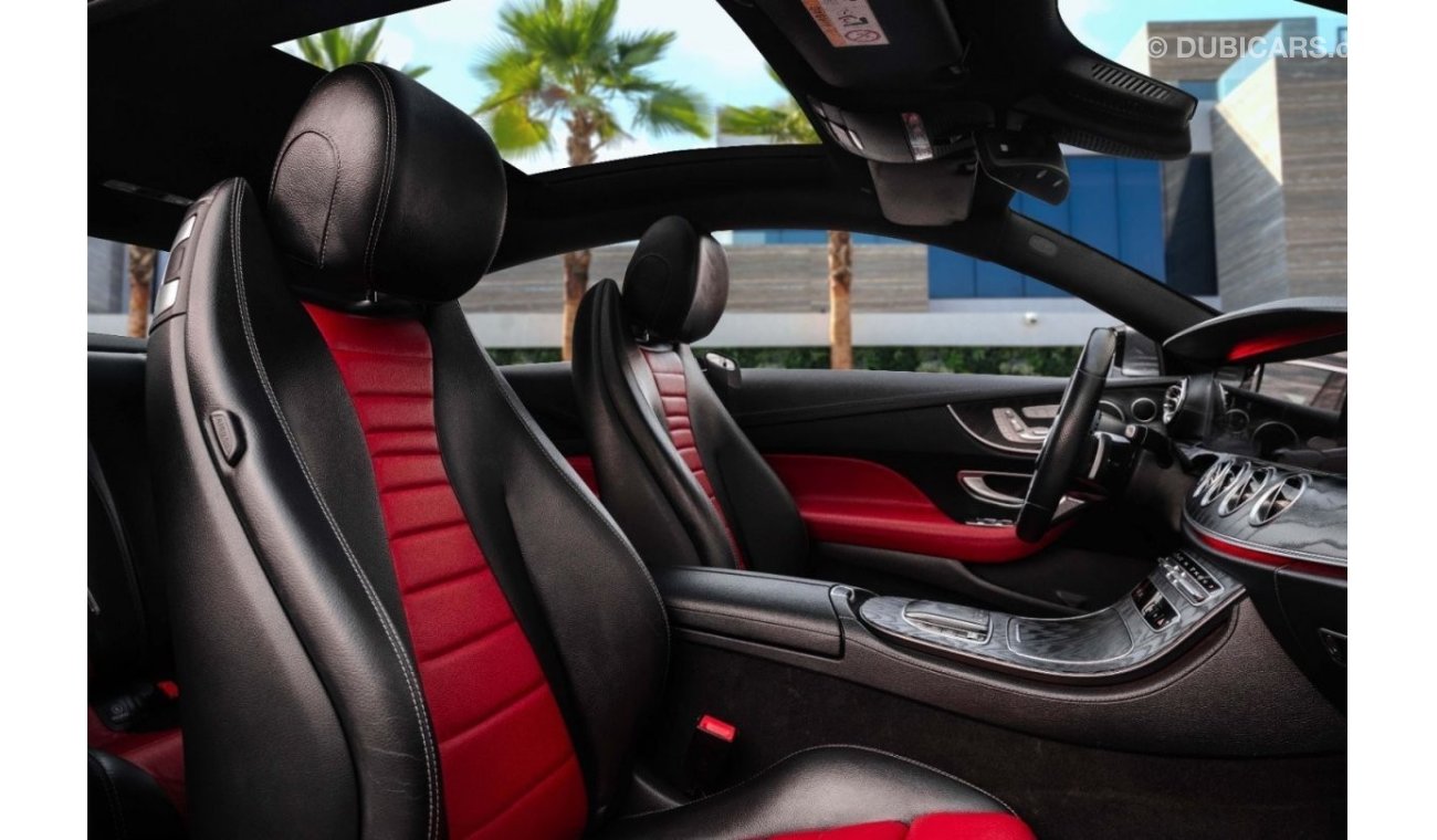 Mercedes-Benz E 200 Coupe 200 Coupe AMG | 4,112 P.M  | 0% Downpayment | Agency Warranty!