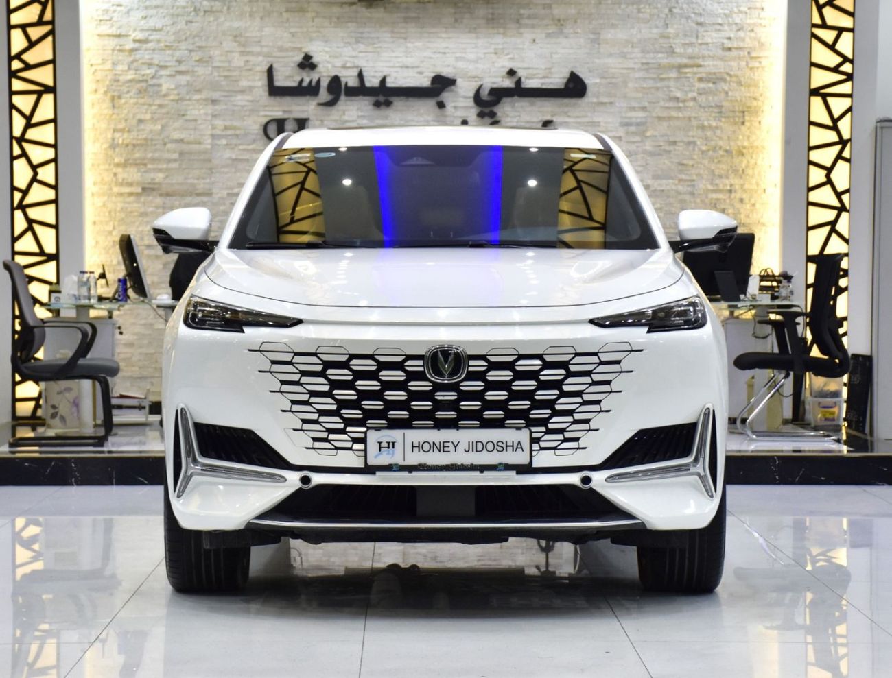 تشنجان يوني ك EXCELLENT DEAL for our Changan UNI-K AWD ( 2024 Model ) in White Color GCC Specs