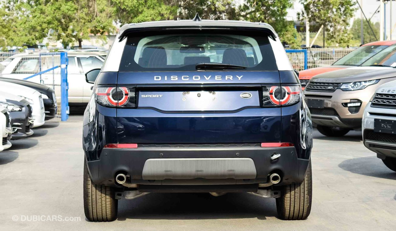 Land Rover Discovery Sport 2.0 Diesel SE TL2