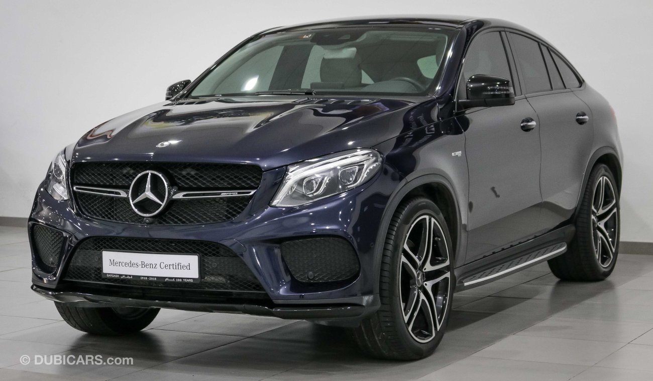 Mercedes-Benz GLE 43 AMG Biturbo 4Matic