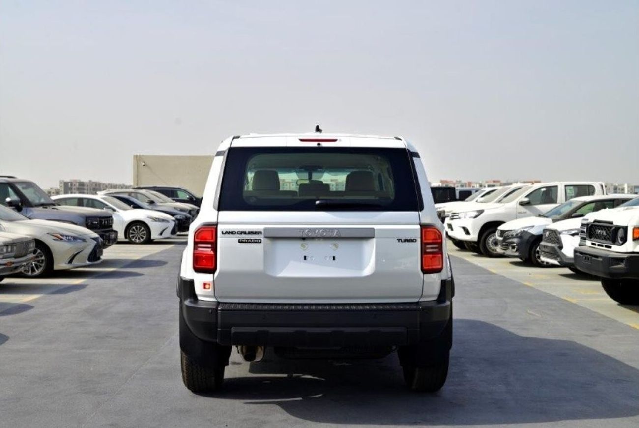 Toyota Prado TXL1 2.4L Turbo 7-Seat Automatic
