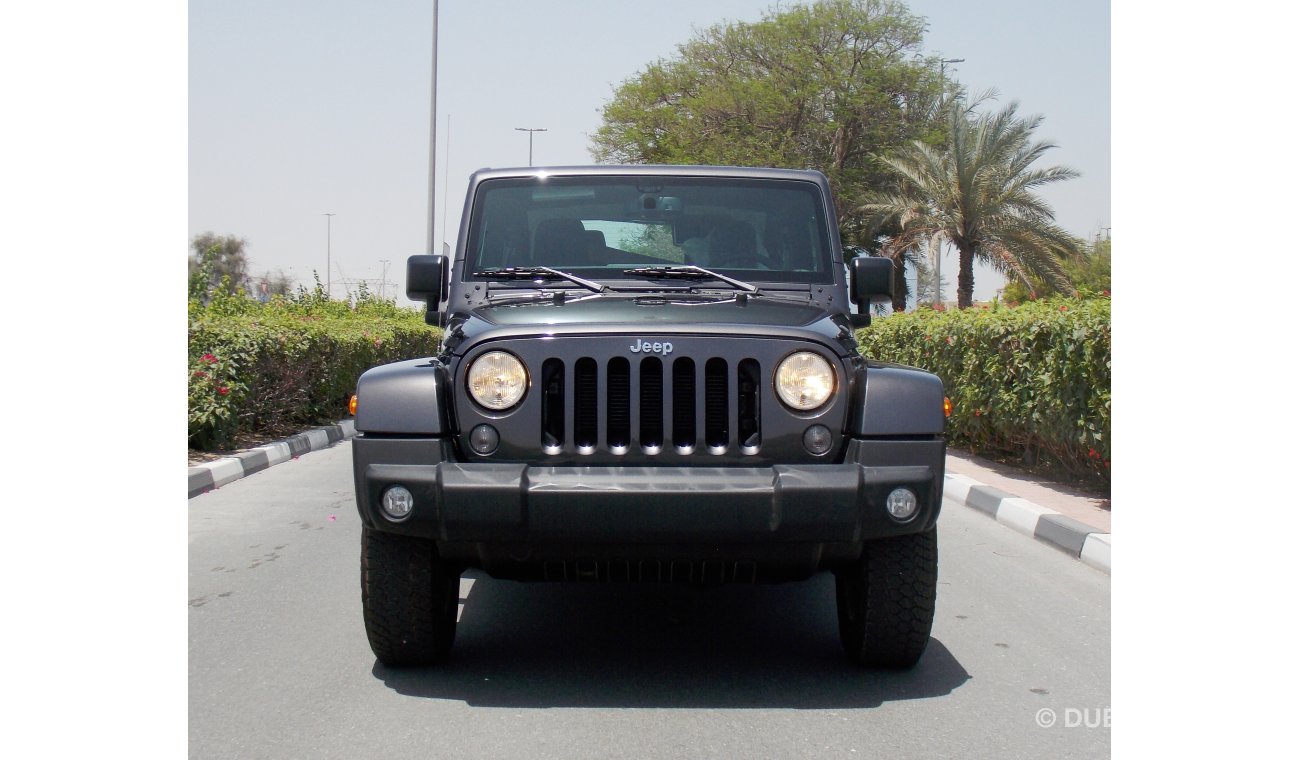 Jeep Wrangler Brand New 2016 RUBICON 3.6L V6 GCC * RAMADAN OFFER *