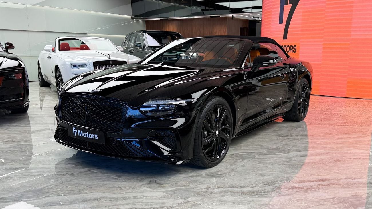 بنتلي كونتيننتال جي تي سي Bentley Continental GTC 2025 – First Edition