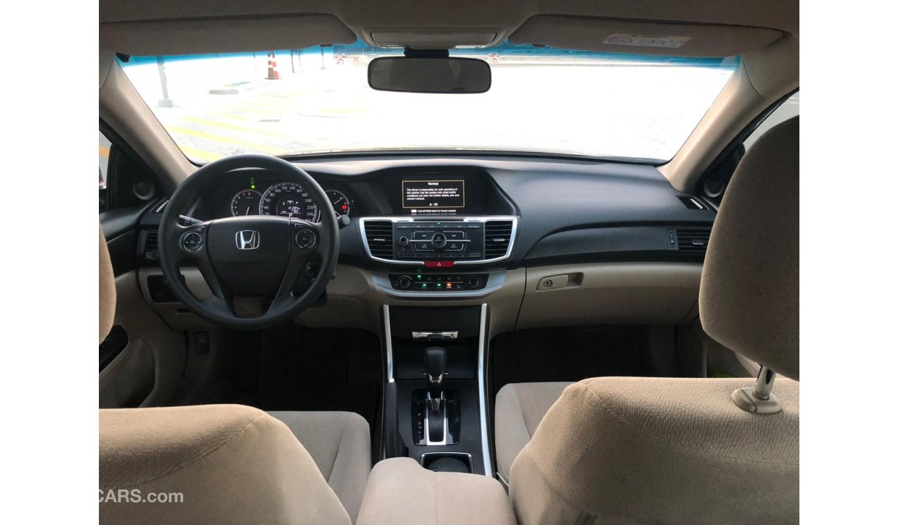 Honda Accord 2.4L DX