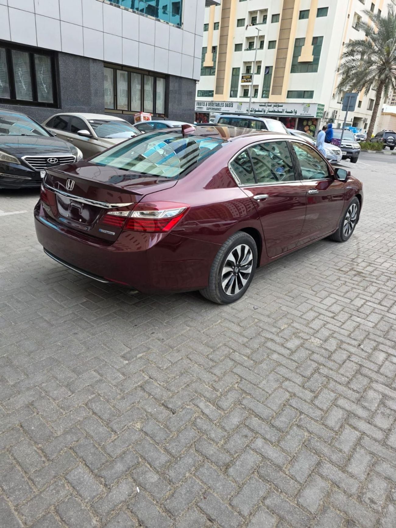 Honda Accord Hybrid
