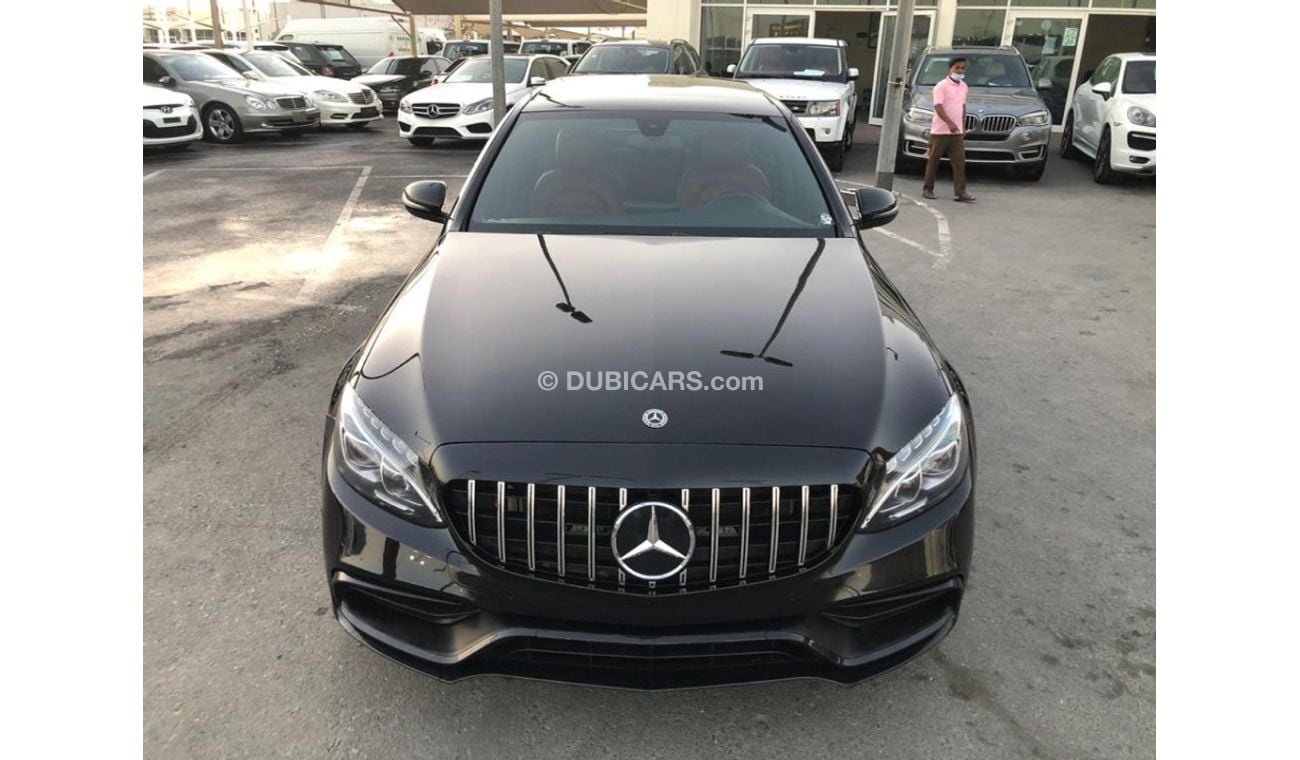 Mercedes-Benz C 200 Mercedes benz C 200 model 2016 GCC car prefect condition full option low mileage panoramic roof lea