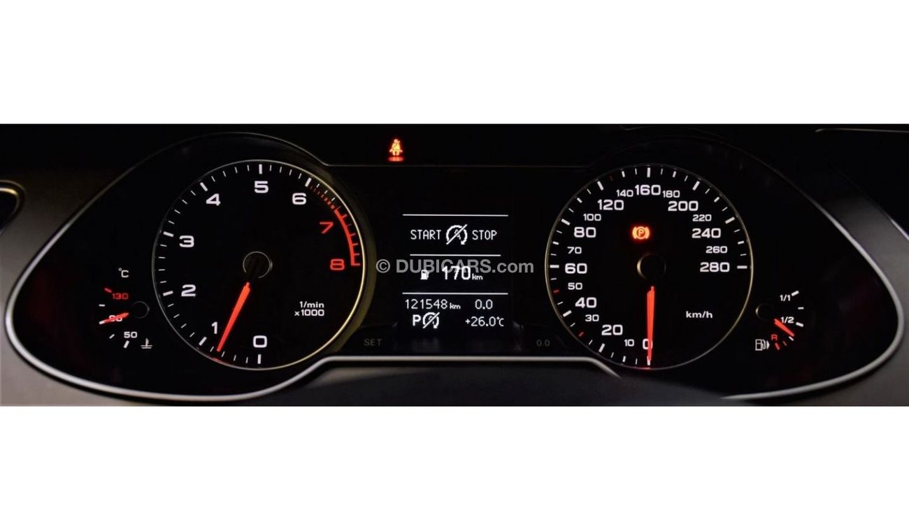 أودي A4 EXCELLENT DEAL for our Audi A4 ( 25TFSi ) 2016 Model!! in White Color! GCC Specs