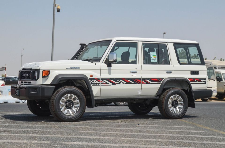 New Toyota Land Cruiser 70 V6 4.0L 4WD PETROL SUV 2026 2026 for sale in ...