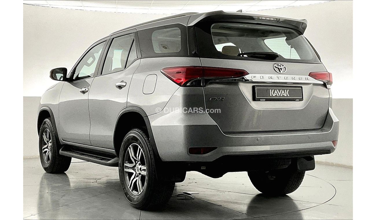 Toyota Fortuner EXR