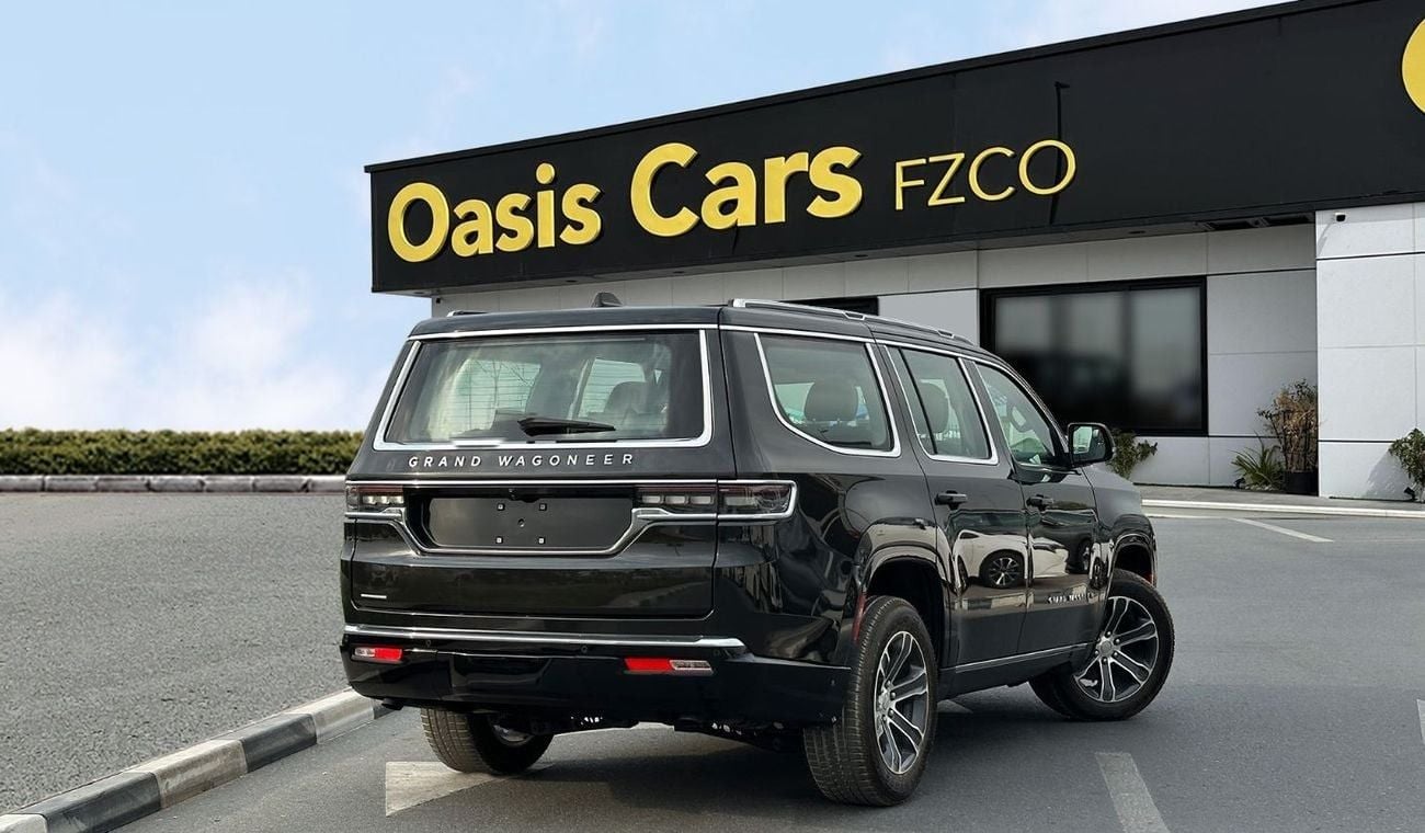 جيب جراند واجونير 3.0T 4WD Series 2 Agency Warranty 2023 GCC 0kms