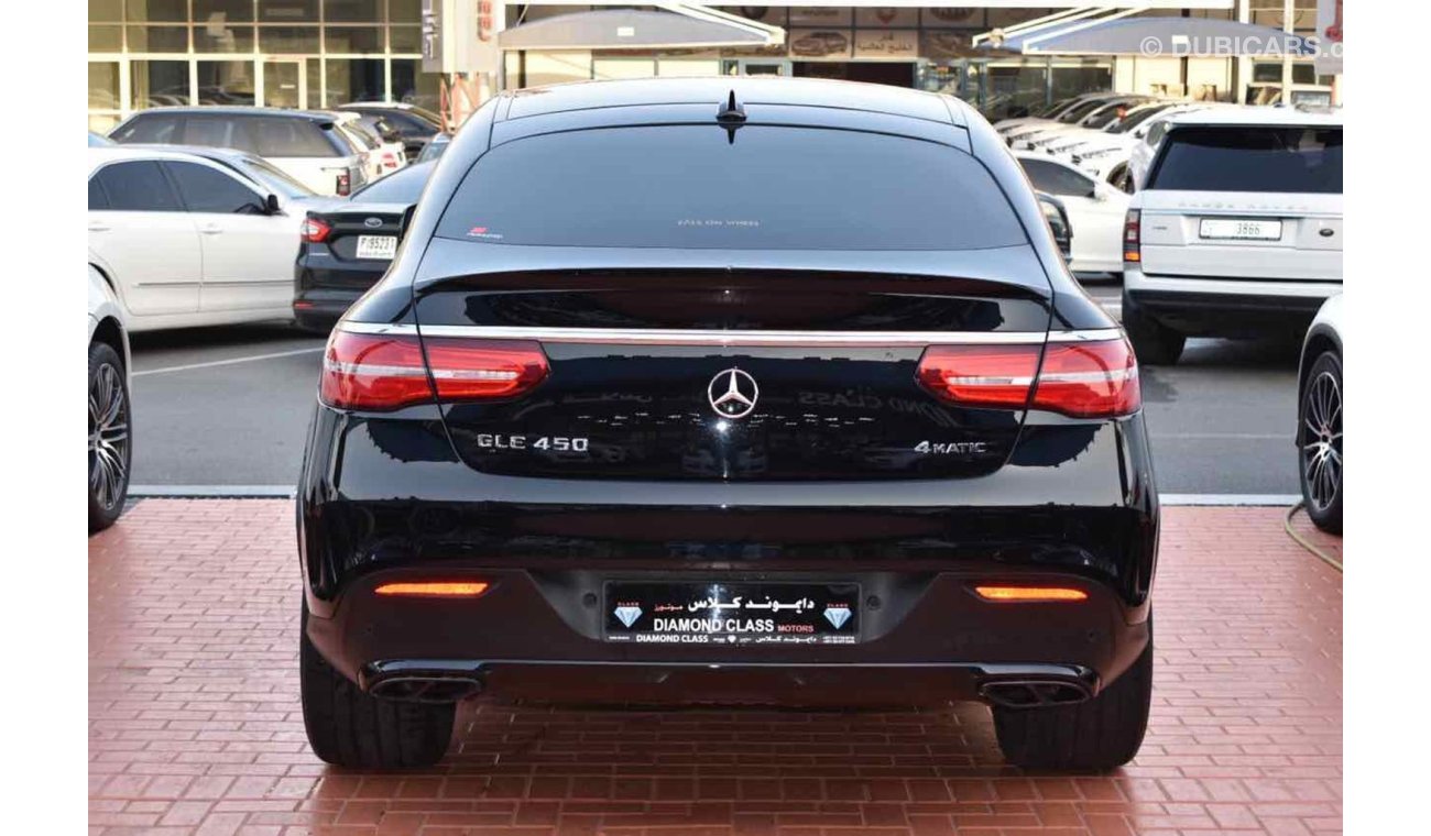 مرسيدس بنز GLE 450 AMG