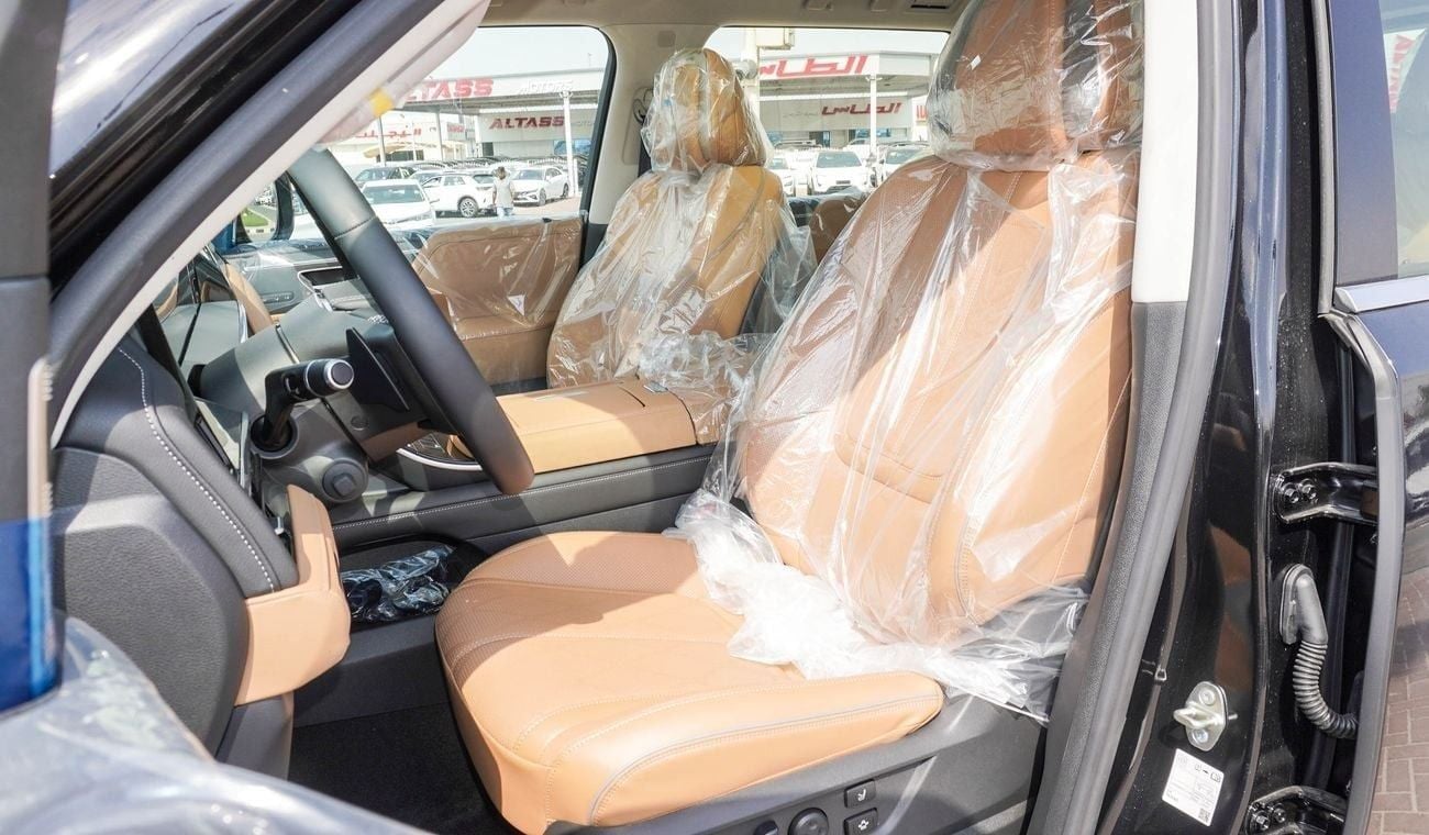 Infiniti QX80 SENSORY BENCH CHAIRS