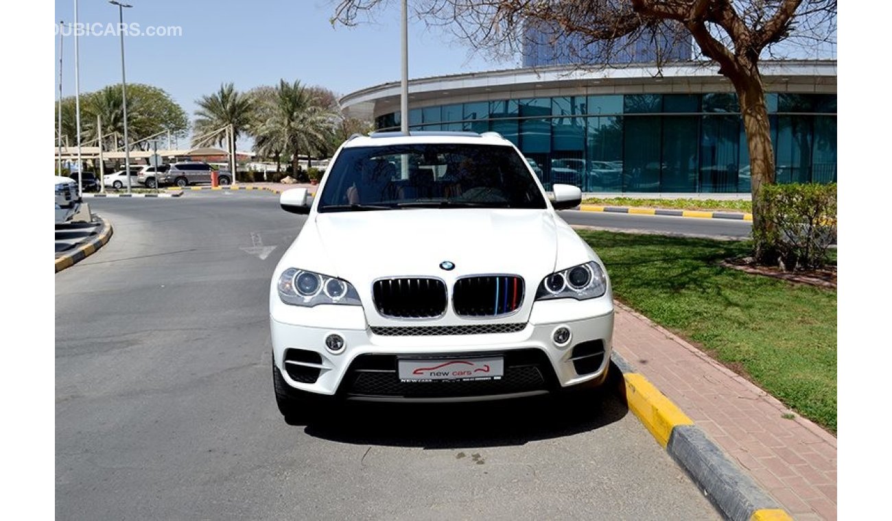 BMW X5 - ZERO DOWN PAYMENT - 1,420 AED/MONTHLY - 1 YEAR WARRANTY